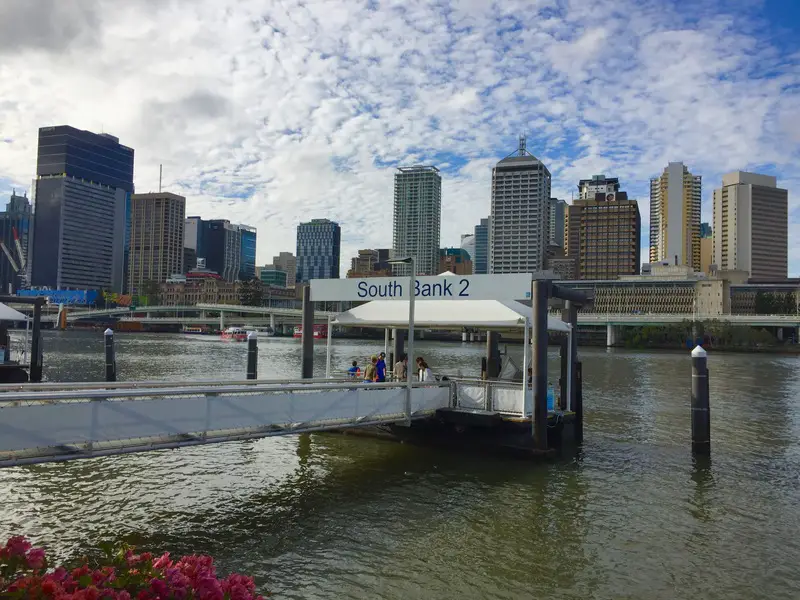 ferry stop southbank