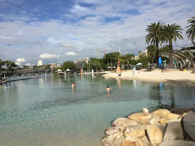 Streets Beach on a Monday