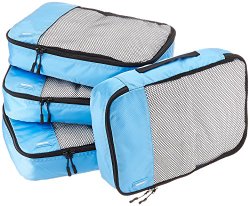 best packing cubes for travel amazon basics