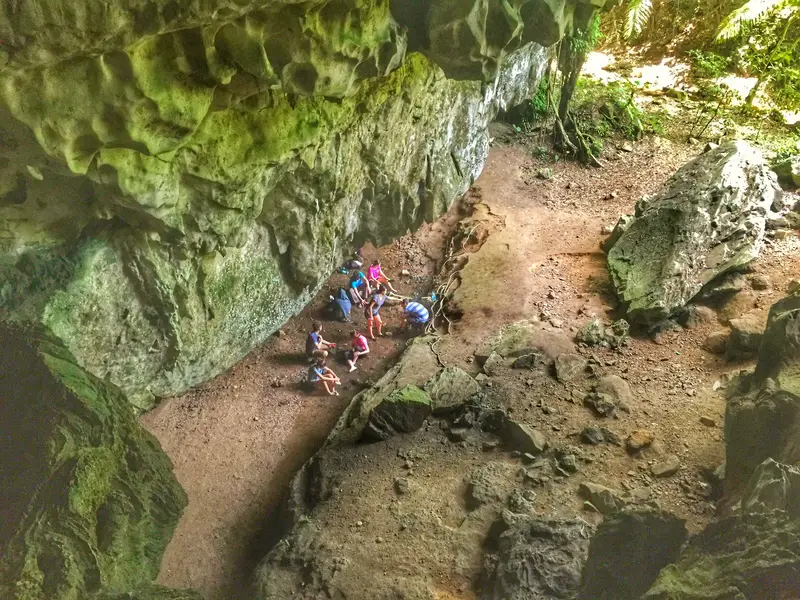 gua tempurung cave tour 4