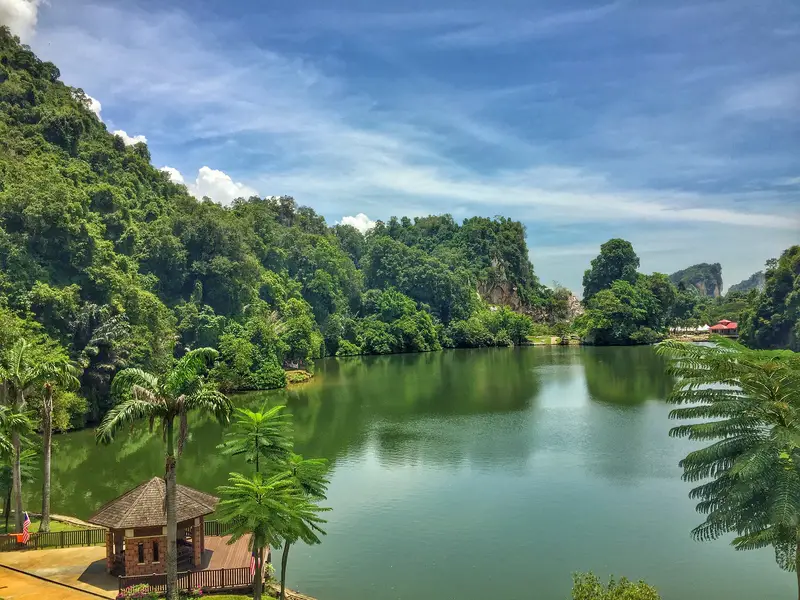 gunung lake ipoh