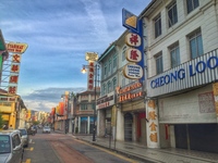 streets in penang