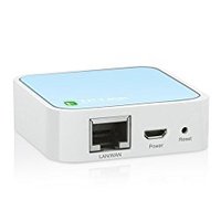 TP link wirless travel router