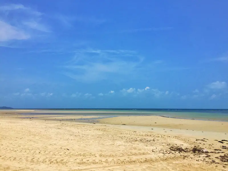 best beach in koh samui