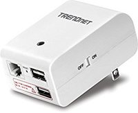 Trendnet wireless travel router