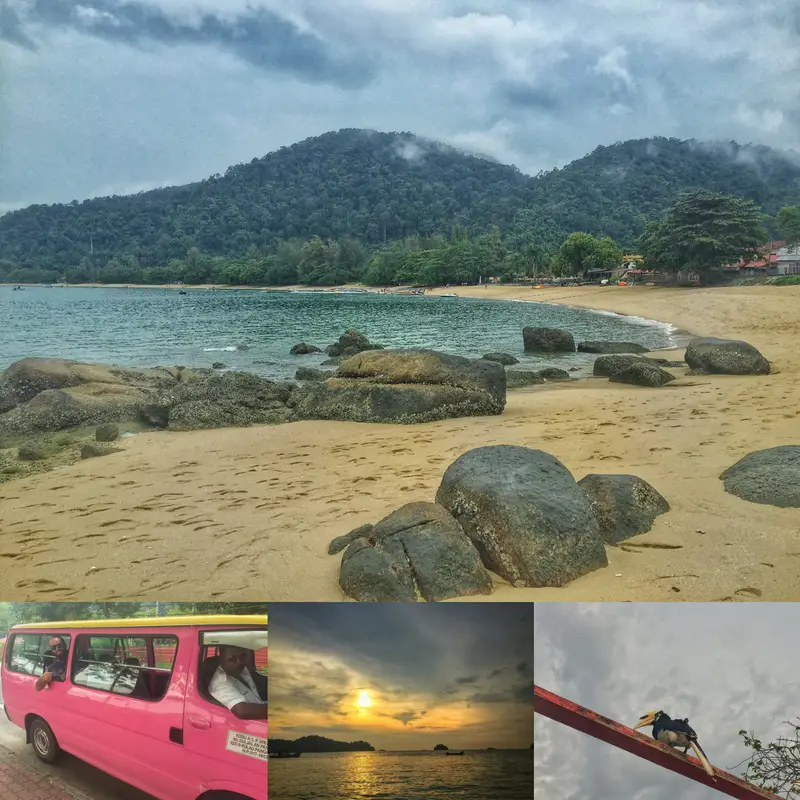 things to do in pangkor island