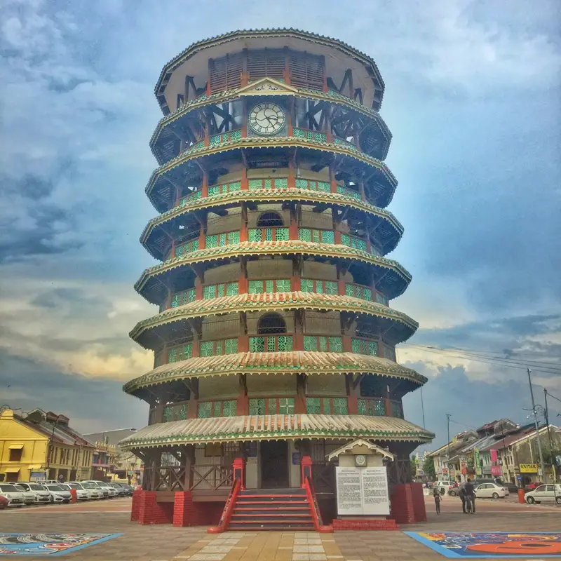 Malaysian leaning tower