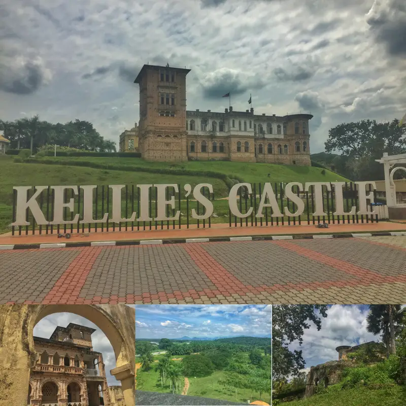 kellies castle entrance