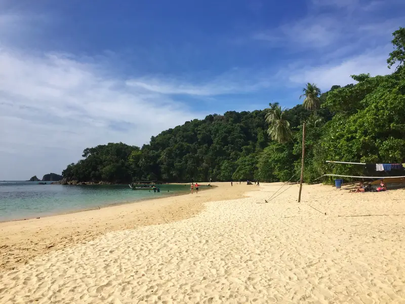 kapas island beaches