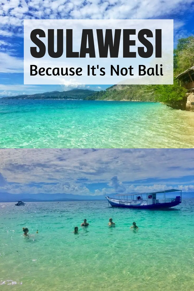 sulawesi things to do