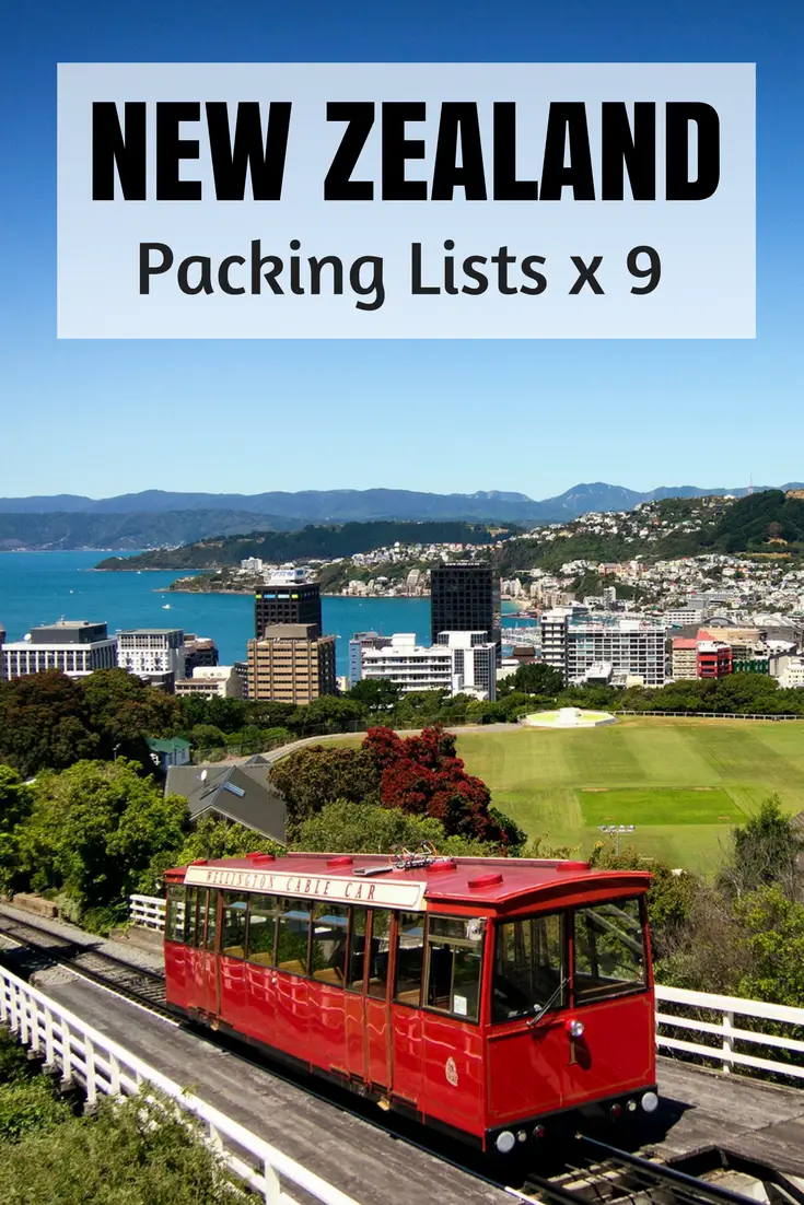 9 New Zealand Packing Lists By Bloggers Tiki Touring Kiwi