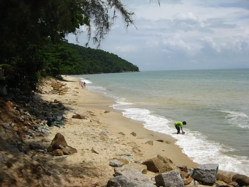 pasir panjang beach