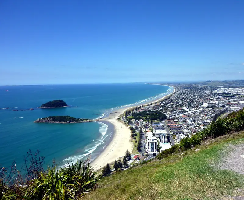 mount manganui views