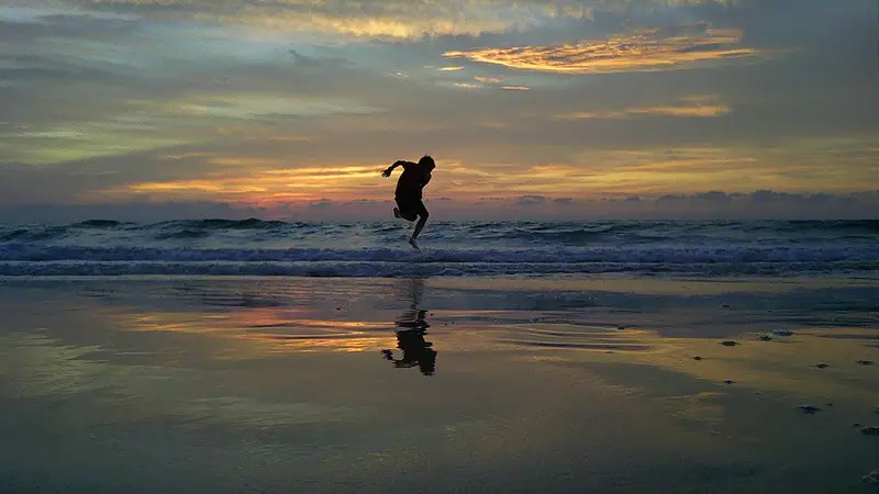 tip of borneo beach