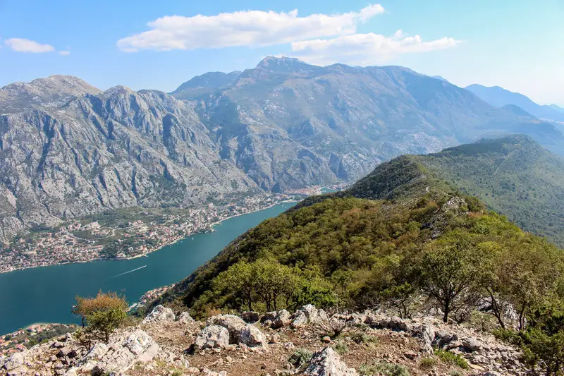 kotor bay view points