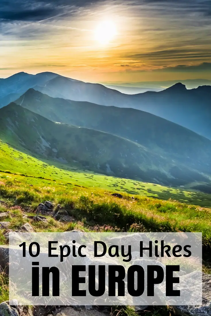 best hiking destination in europe