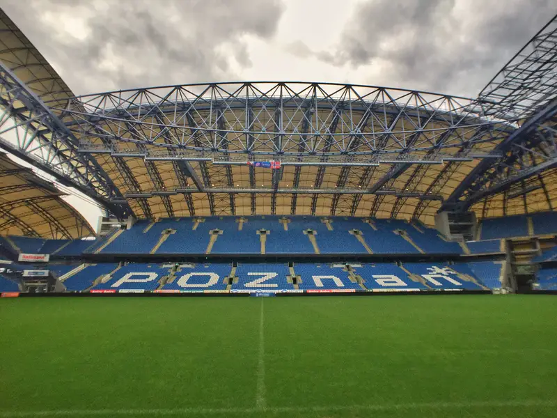 lech poznan stadium tour review