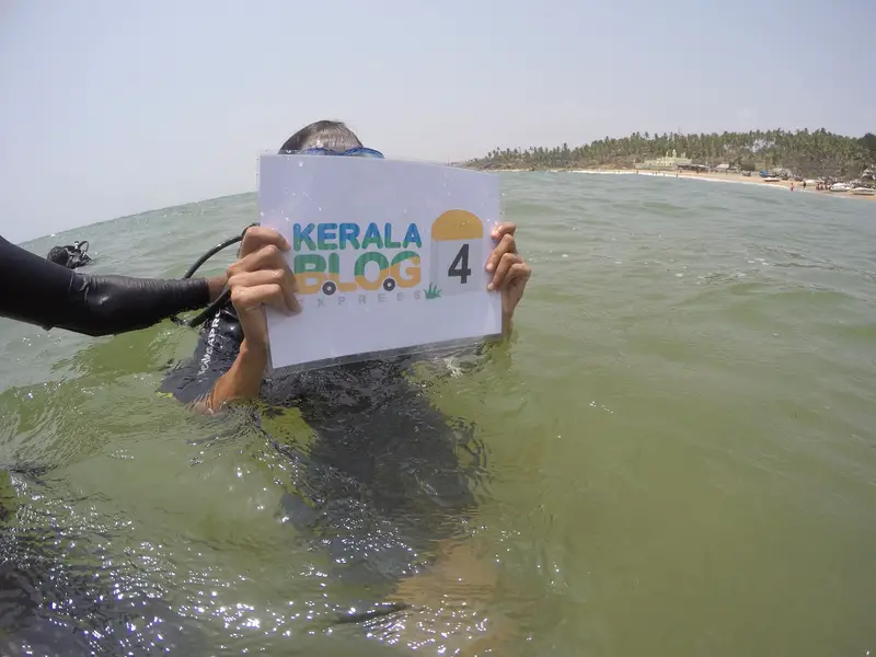scuba diving in kerala