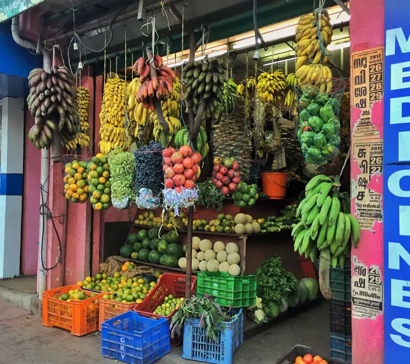 bananas kerala