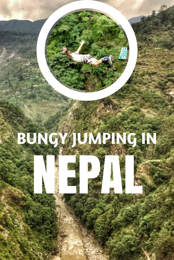 bungy jumping in nepal