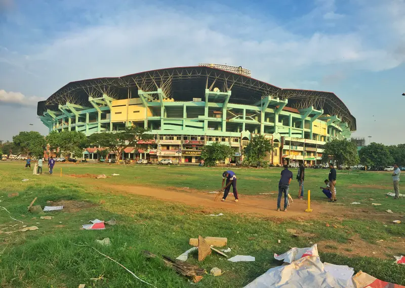 local cricket in kochi stadium