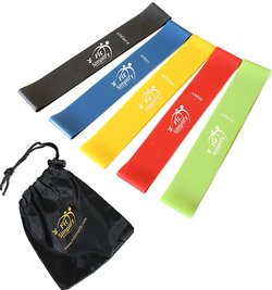 buy resistance bands for travel workouts