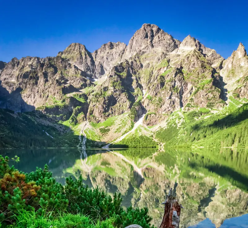 tatra moutain lakes