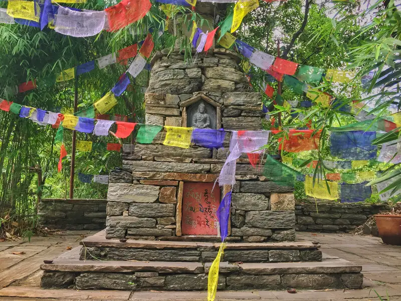 prayer flags bungy