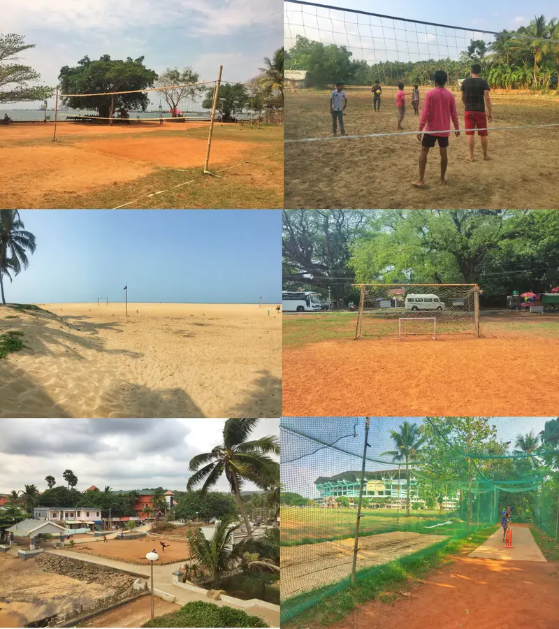 sports fields in india