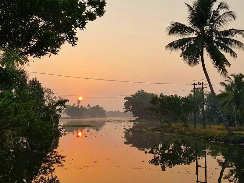 kerala sunrises