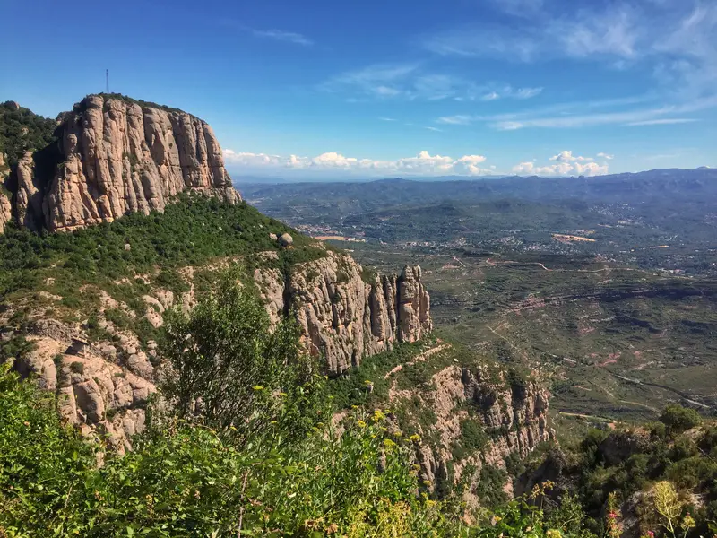 best views from montserrat