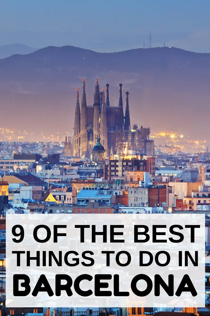 best things to do in barcelona