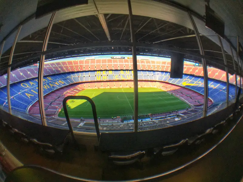 camp nou tour plus