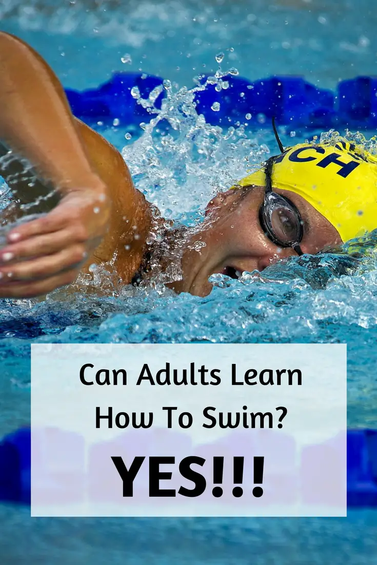 Learning To Swim As An Adult 48