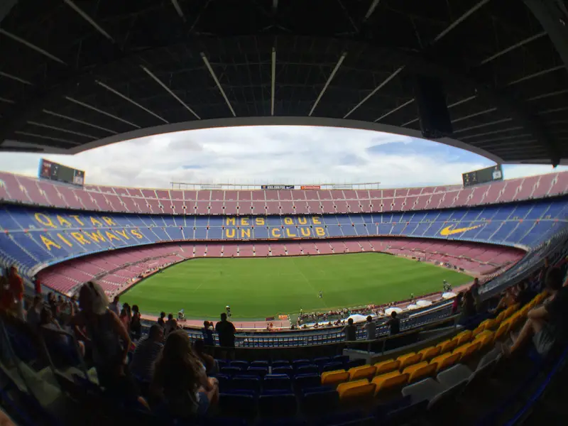 camp nou tour plus