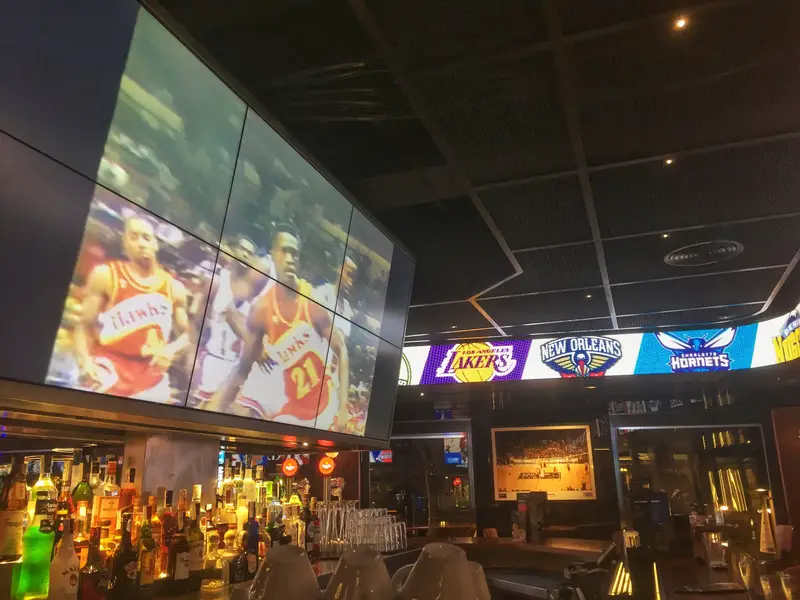 nba cafe barcelona