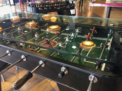 foosball at camp nou