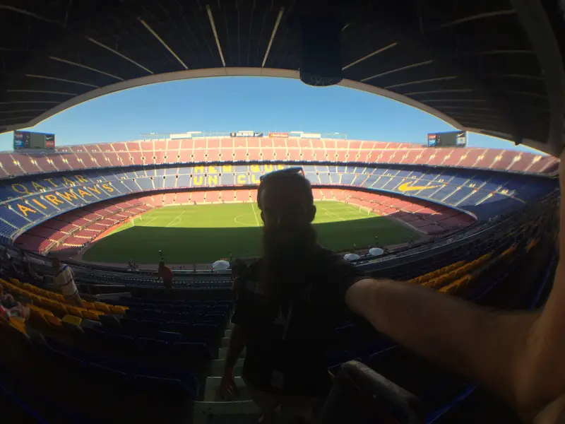 nou camp tour how long