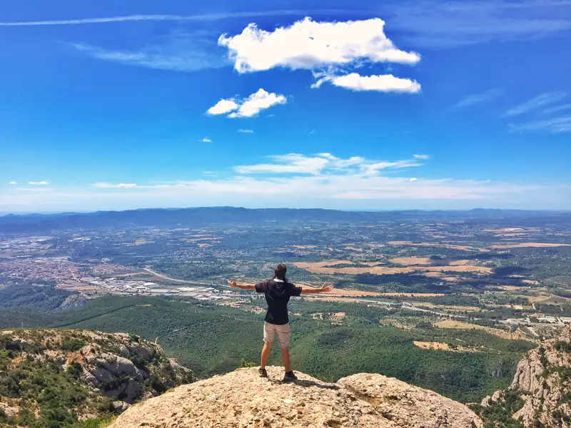 tourist in montserrat