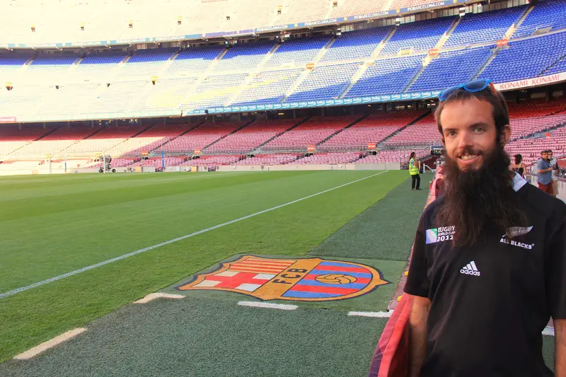 ground level camp nou