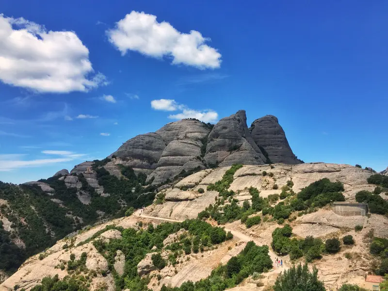 montserrat hiking