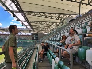 Polish Army Stadium Tour Review - The Home Of Legia Warsaw