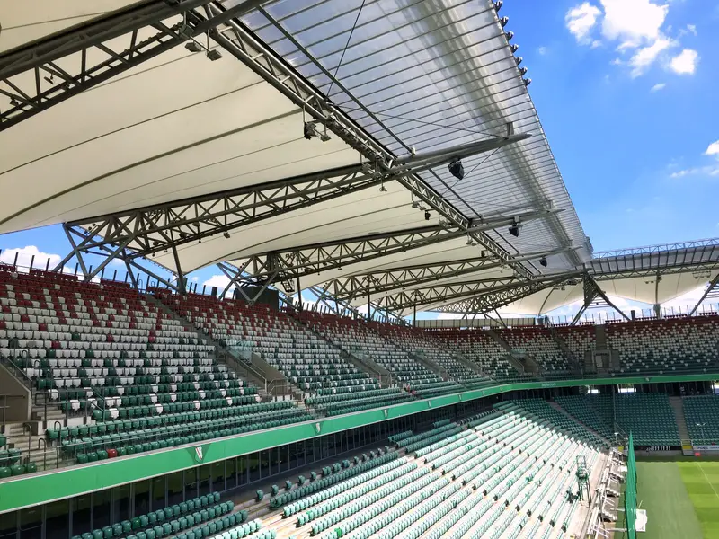 legia warsaw stadium tour