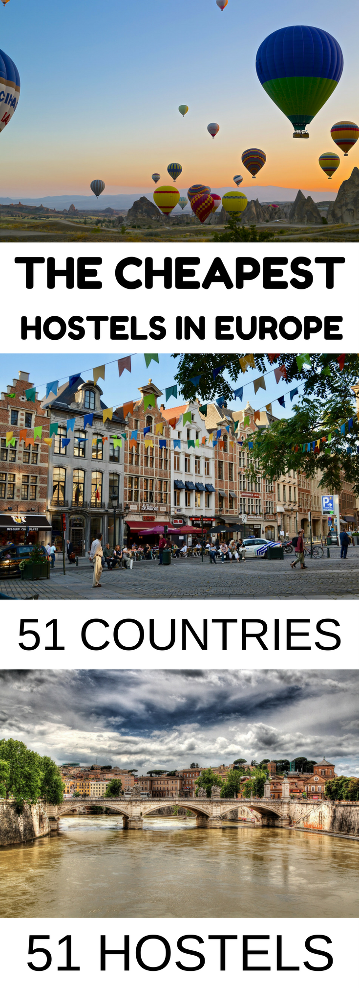 cheapest hostels in europe