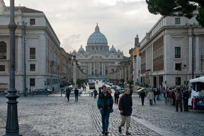 there is no accommdation in vatican city