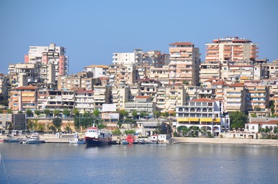visit albania and cheap hostels in saranda