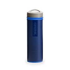 grayl water purifier bottle for travel