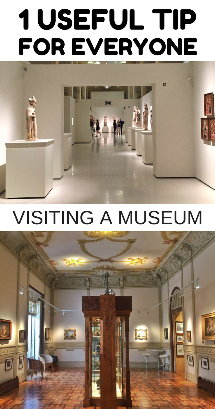 tips for visiting a museum