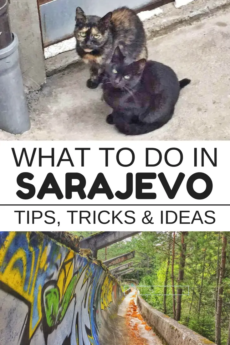 what to do in sarajevo