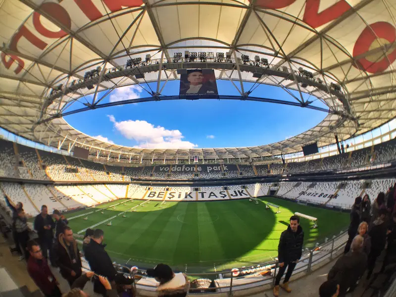 besiktas fisheye